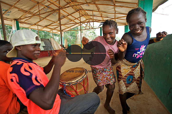  Ivorian children