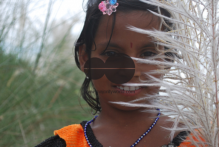 Farmer sell their jute