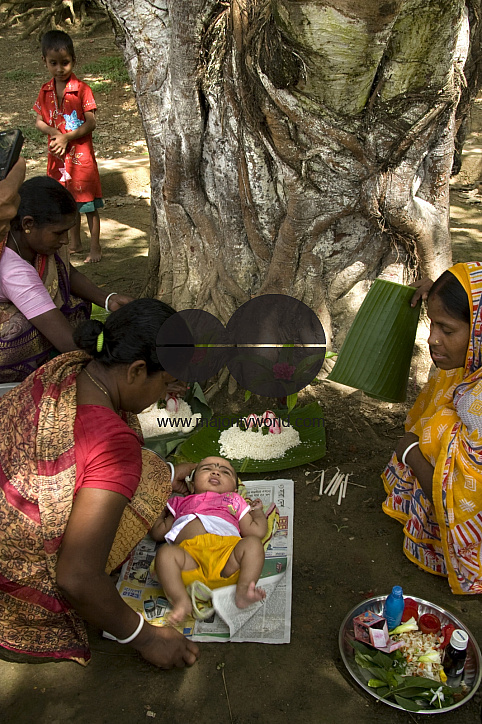 Buddhists celebrating Prabarana Purnima with lighing lamps