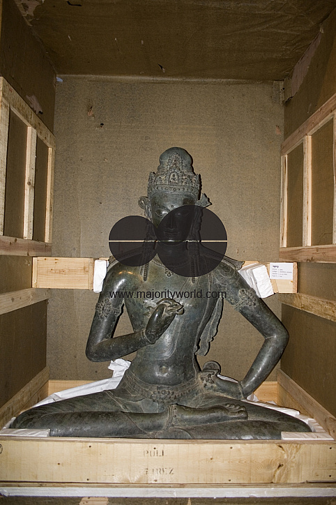 Artefacts on exhibition in the National Museum