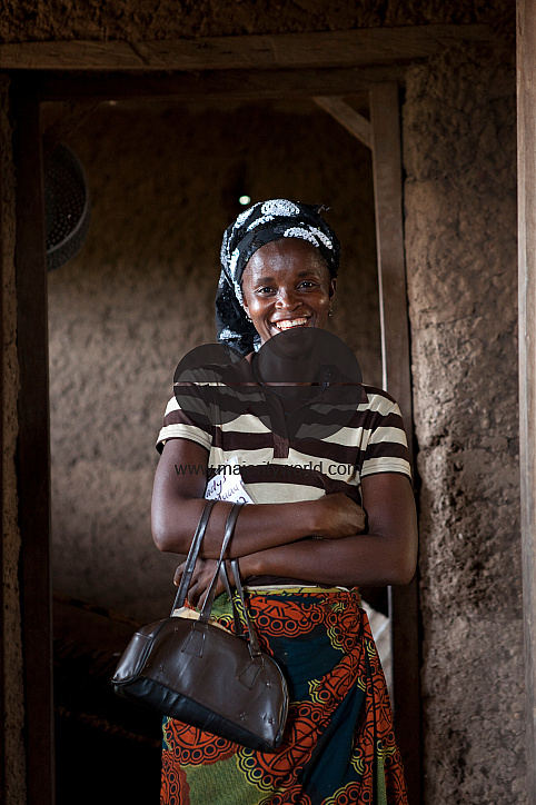 Participant of women skills training in Ugwueme, Nigeria