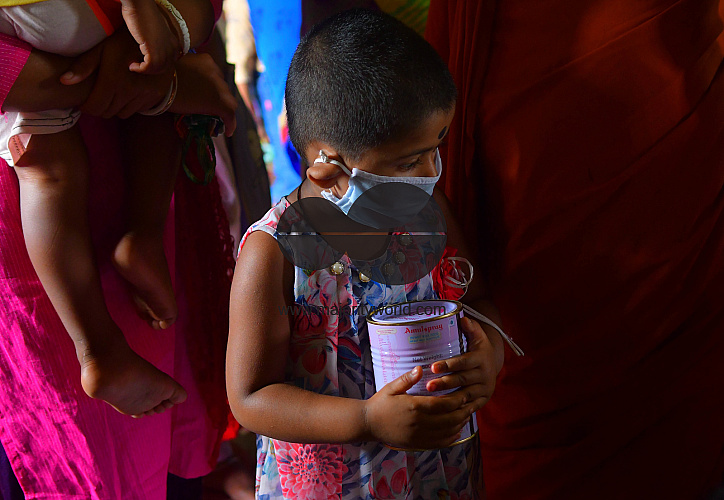 Milk Distribution for kids