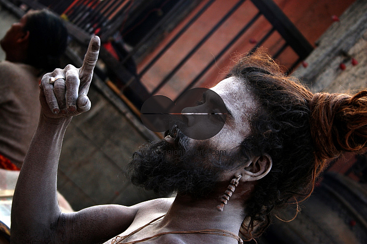 Sadhus, Religious Festivals, Nepal.
