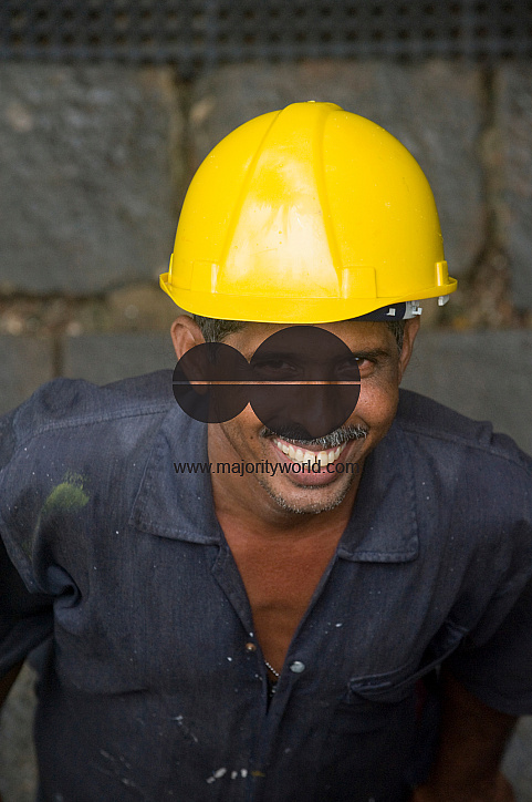 Sri Lanka. Mr. Maurice Perera, Fisherman. Negombo.