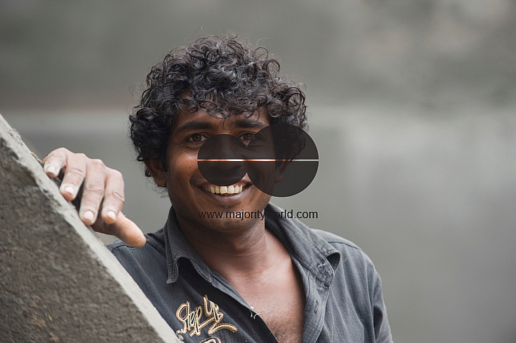 Sri Lanka. Mr. Maurice Perera, Fisherman. Negombo.