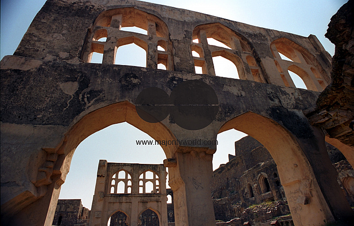 Golkonda Fort, India