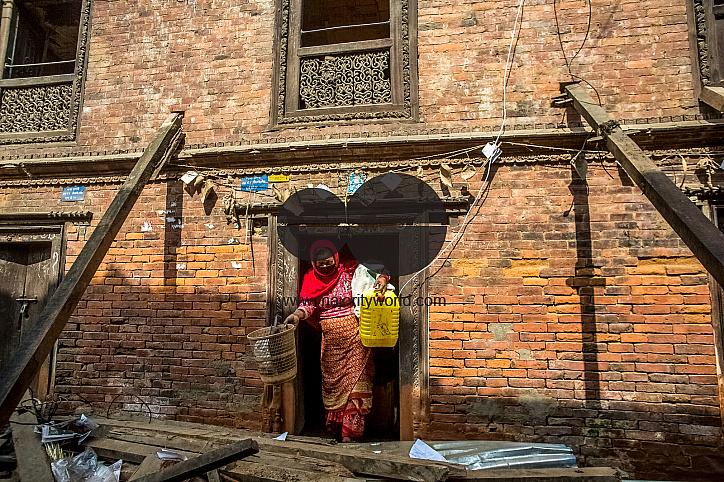  Kathmandu Cultural Heritage Sites Damaged in Earthquake
