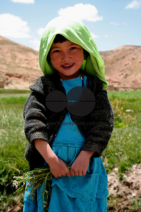 Shepherd Girl, Bamiyan