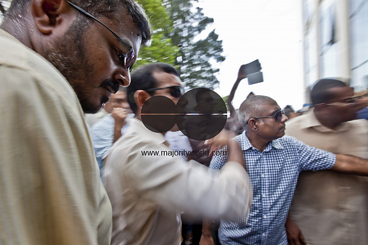 Male political protests