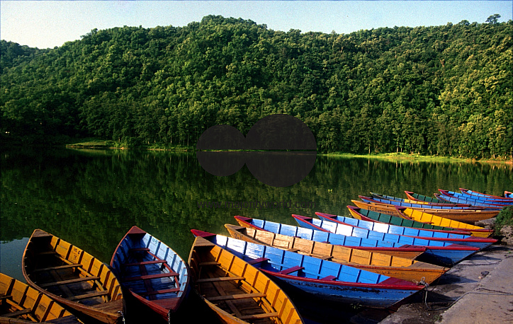 Fewa Lake, Nepal