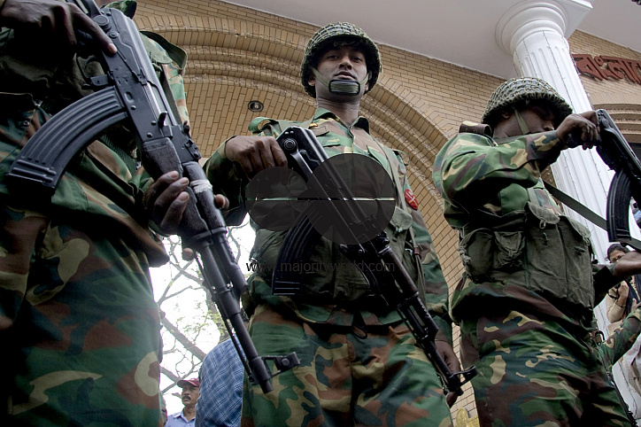 Military took control