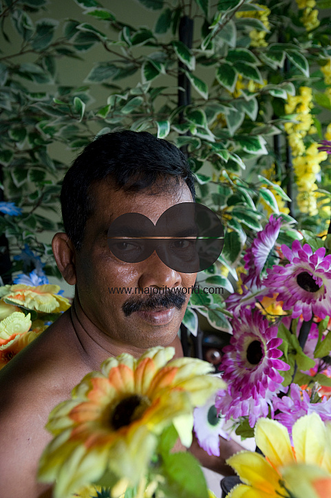 Sri Lanka. Mr. Maurice Perera, Fisherman. Negombo.