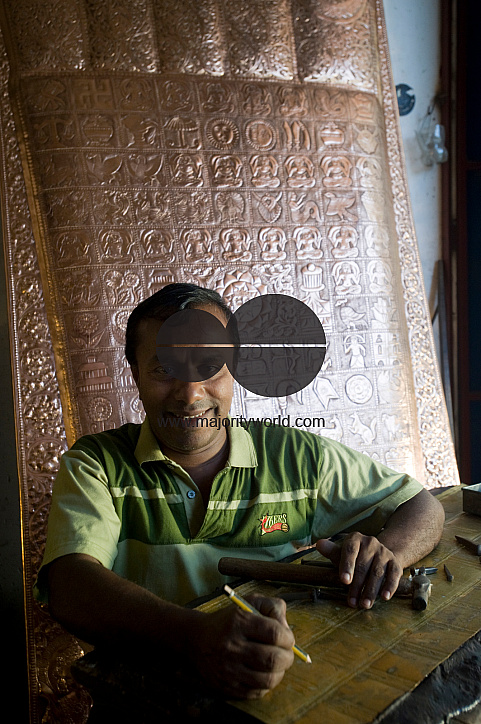 Sri Lanka. Mr. Maurice Perera, Fisherman. Negombo.