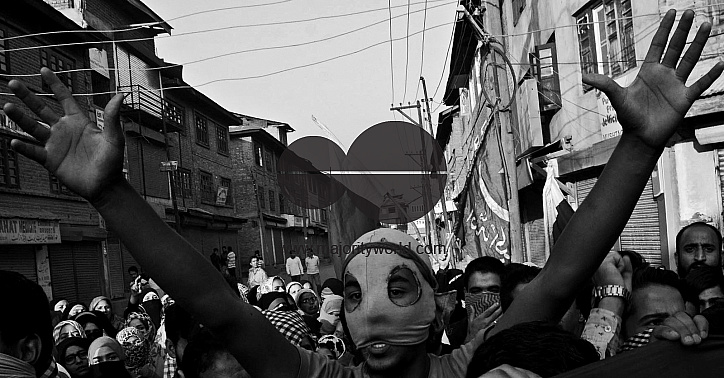 The 2016–17 unrest in Kashmir,