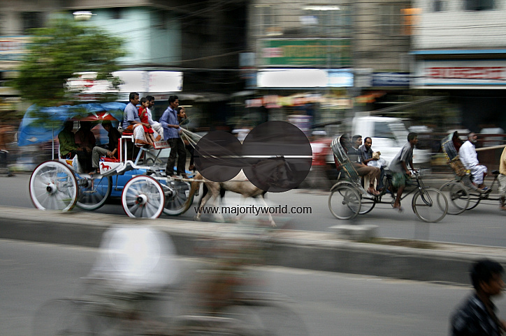 Horse cart ..