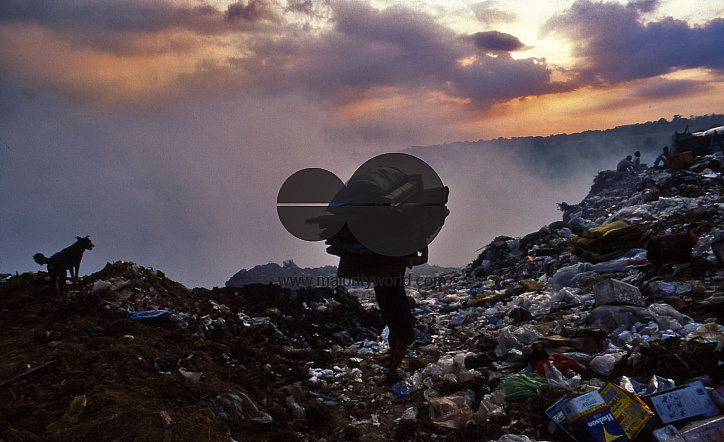 Payatas dumpsite, Manila