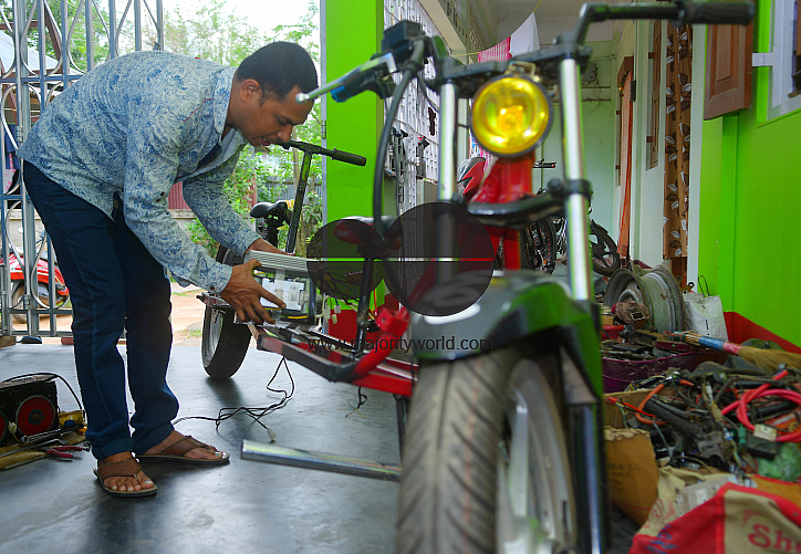 Bike design in corona time