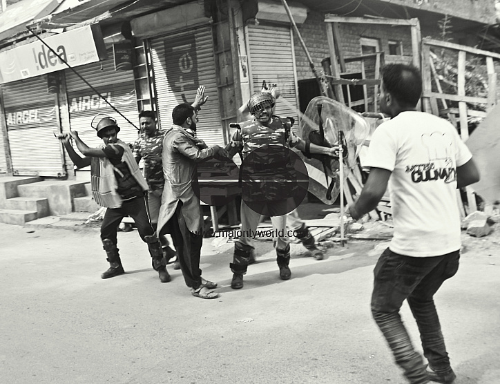 The 2016–17 unrest in Kashmir,