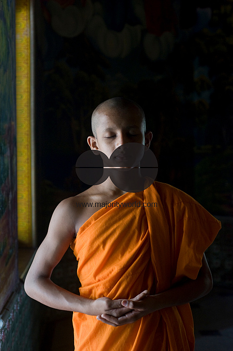 Sri Lanka. Mr. Maurice Perera, Fisherman. Negombo.