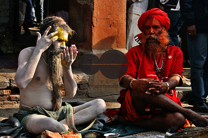 Sadhus, Religious Festivals, Nepal.