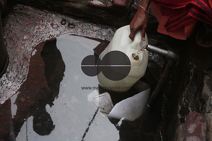 Water Crisis in Dhaka