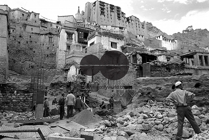 Old Palace in Leh