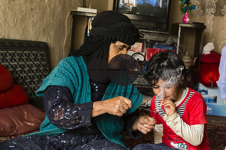 Iran, The horrors of Drug - Wall of Smoke