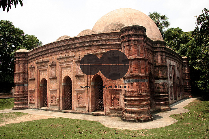 Historical Mosque In Bangladesh