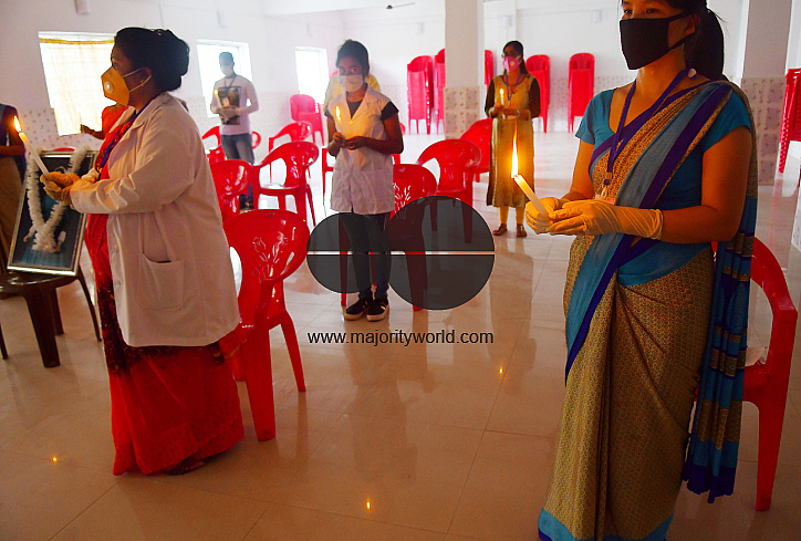 International nurses’ day, celebrated, during lockdown