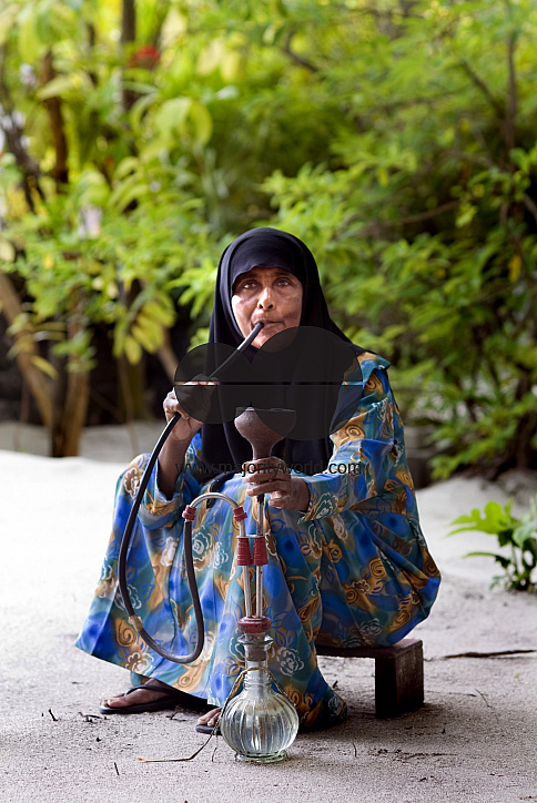 India. Home in Thittacheri town. South India.
