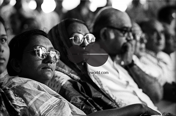Civil society leaders at Gono Forum meeting