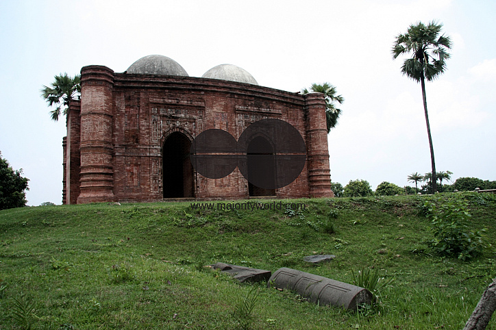 Historical Mosque In Bangladesh