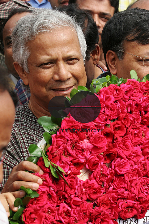 BANGLADESH-NOBEL-YUNUS