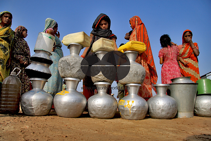 Water Crisis in Dhaka