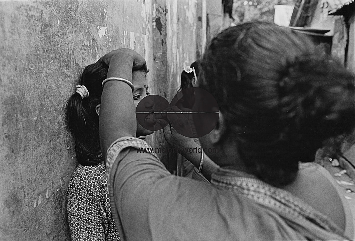 Images of child prostitution and commercial sex workers in South Asia.