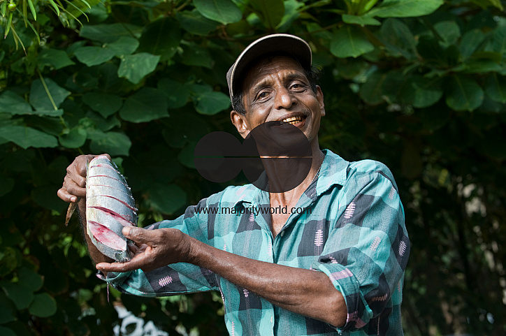 Sri Lanka. Mr. Maurice Perera, Fisherman. Negombo.