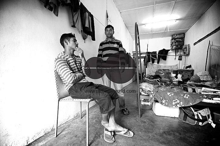 Migrants in Malaysia's tea estates