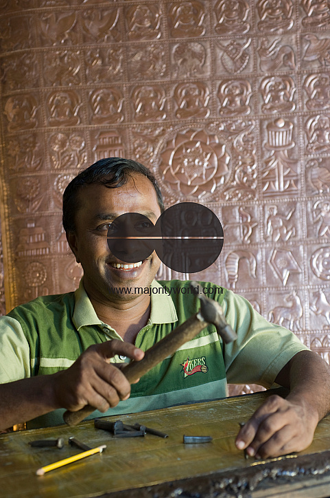 Sri Lanka. Mr. Maurice Perera, Fisherman. Negombo.