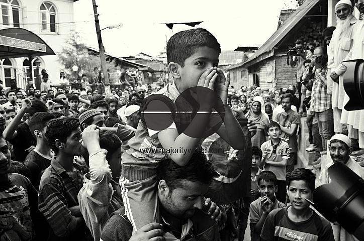 The 2016–17 unrest in Kashmir,