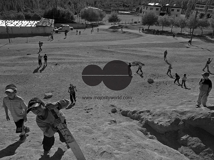 Cricket in Ladakh