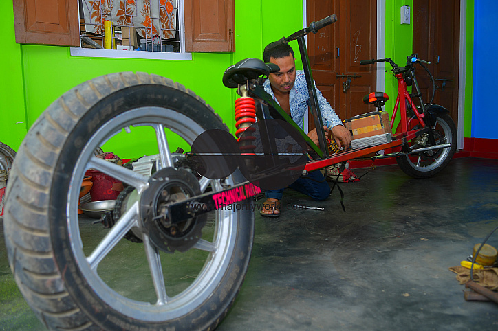 Bike design in corona time