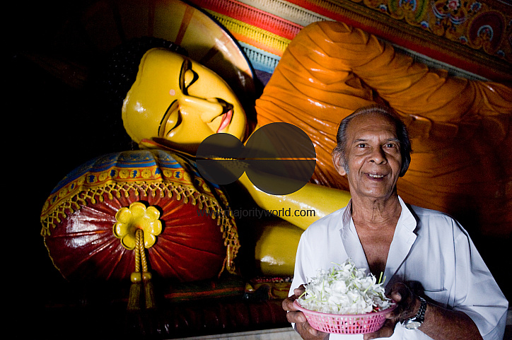 Sri Lanka. Mr. Maurice Perera, Fisherman. Negombo.