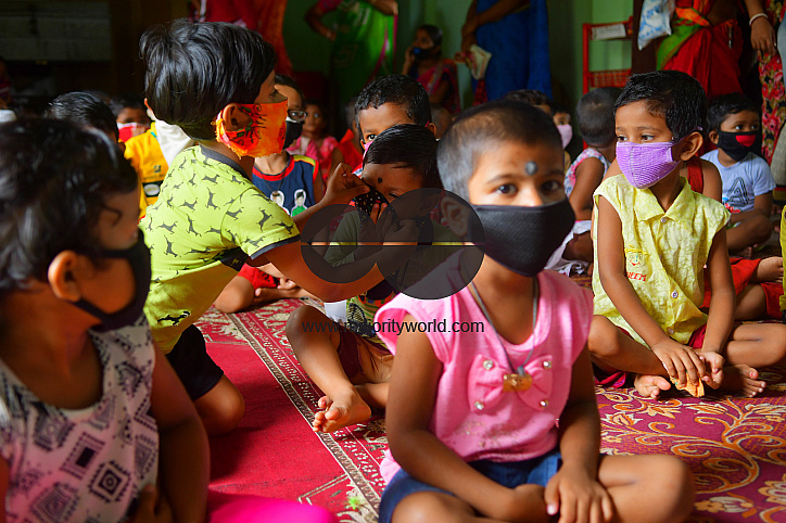 Milk Distribution for kids