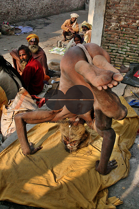 Sadhus, Religious Festivals, Nepal.