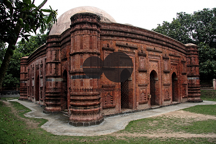 Historical Mosque In Bangladesh