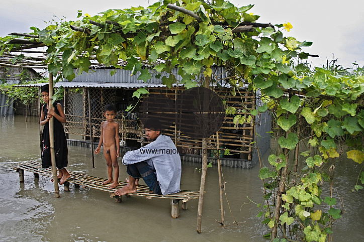 Country is under threat of flood