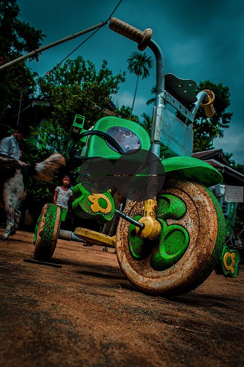 The Old Toy