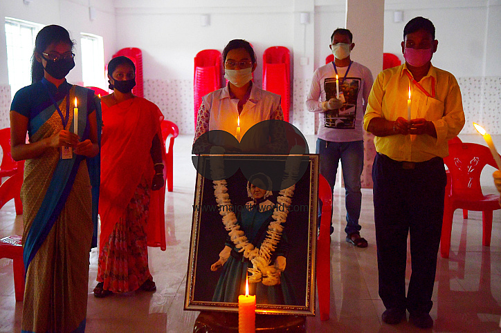 International nurses’ day, celebrated, during lockdown