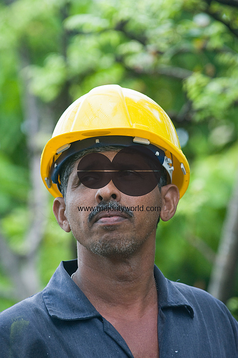 Sri Lanka. Mr. Maurice Perera, Fisherman. Negombo.