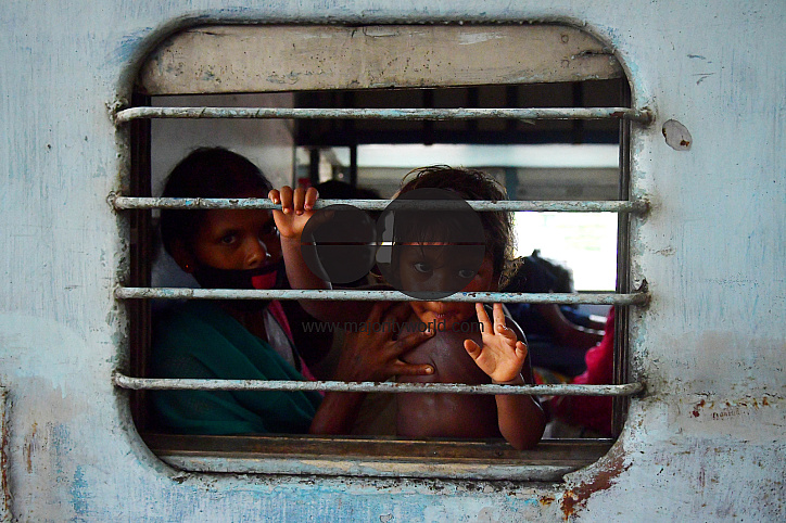 Migrated Labours are going their native on Shramik Express